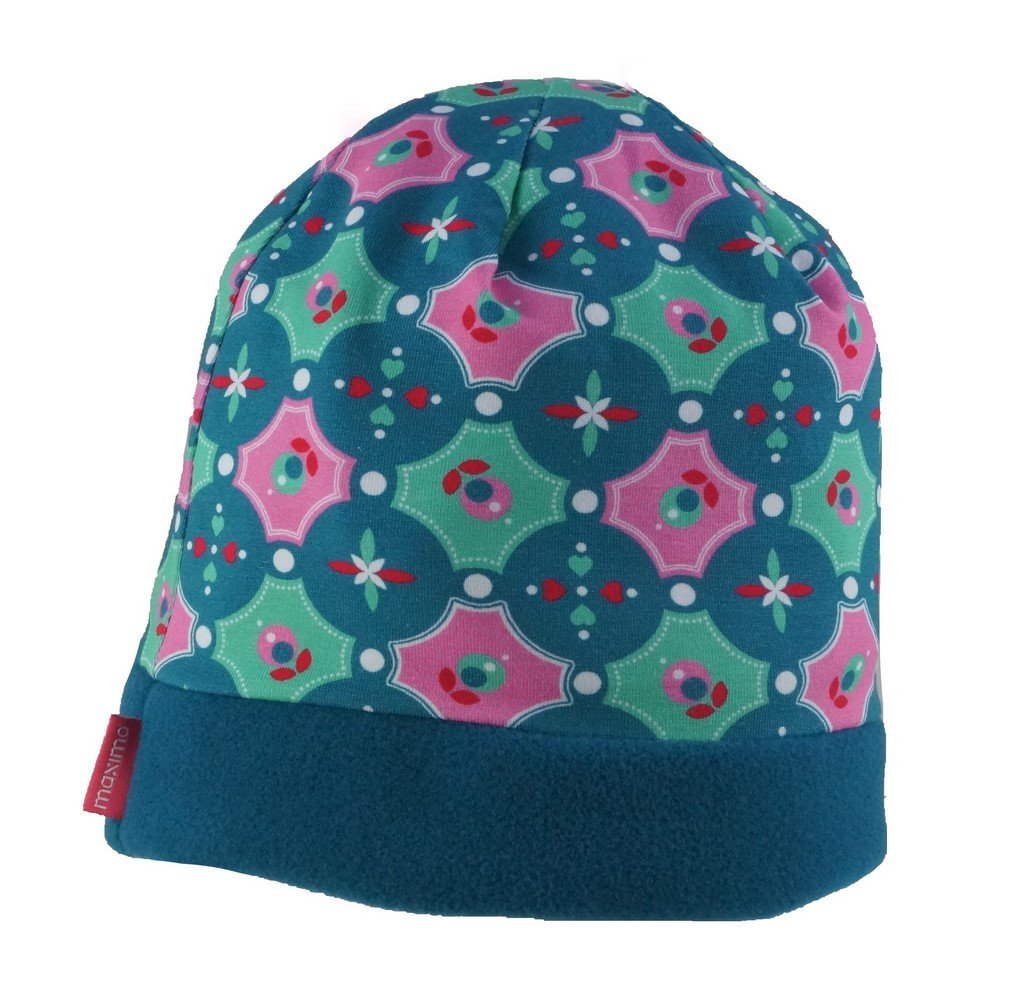 Шапка MaxiMo для девочки Insta Fleece бирюзовая, размер: 49, фото №3 Шапка MaxiMo для девочки Insta Fleece бирюзовая, размер: 49, фото №3