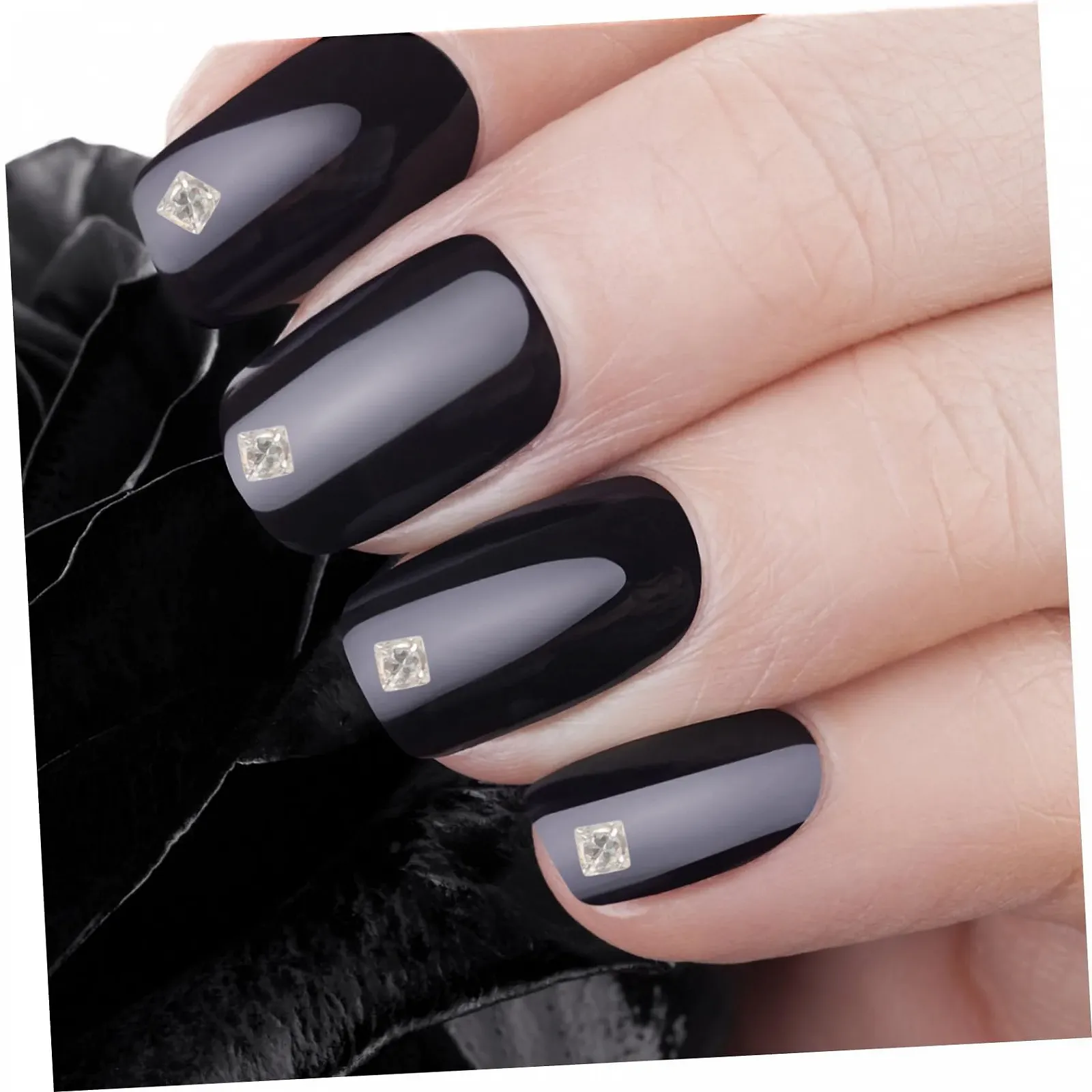 Стразы для ногтей с цирконом, 50 шт, фото №6