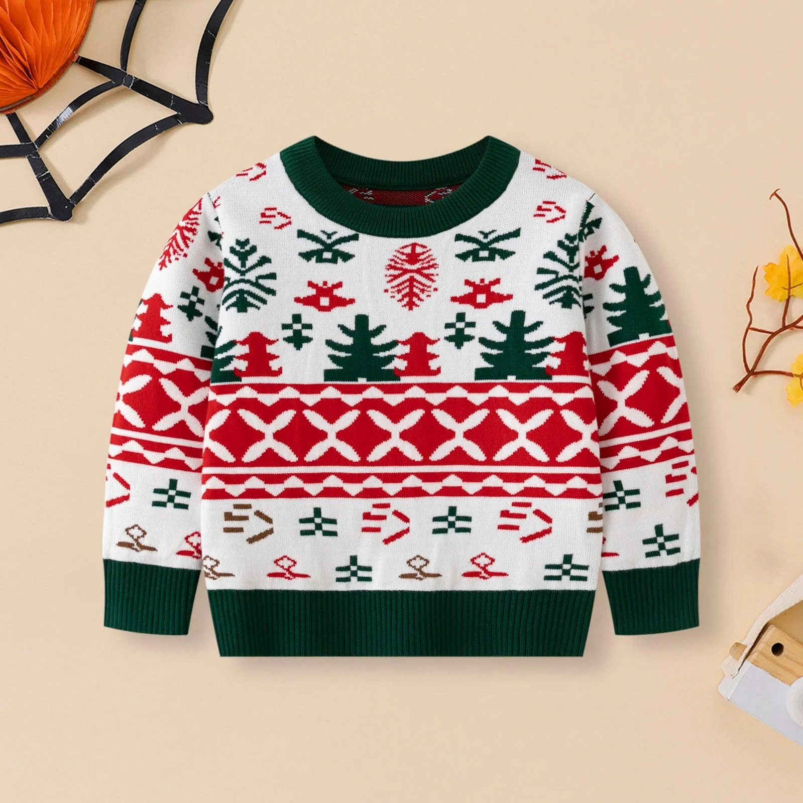 Різдвяний светр для хлопчиків, смішний різдвяний светр, фото №1 Різдвяний светр для хлопчиків, смішний різдвяний светр, фото №1