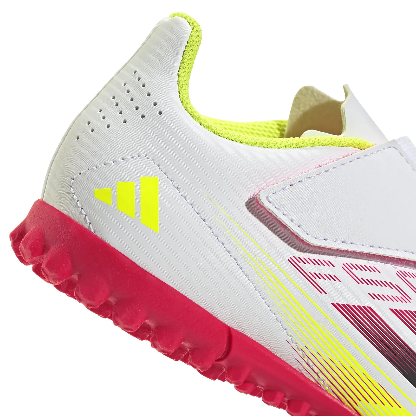 Дитячі бутси adidas F50 Club на липучках для штучного покриття, фото №4