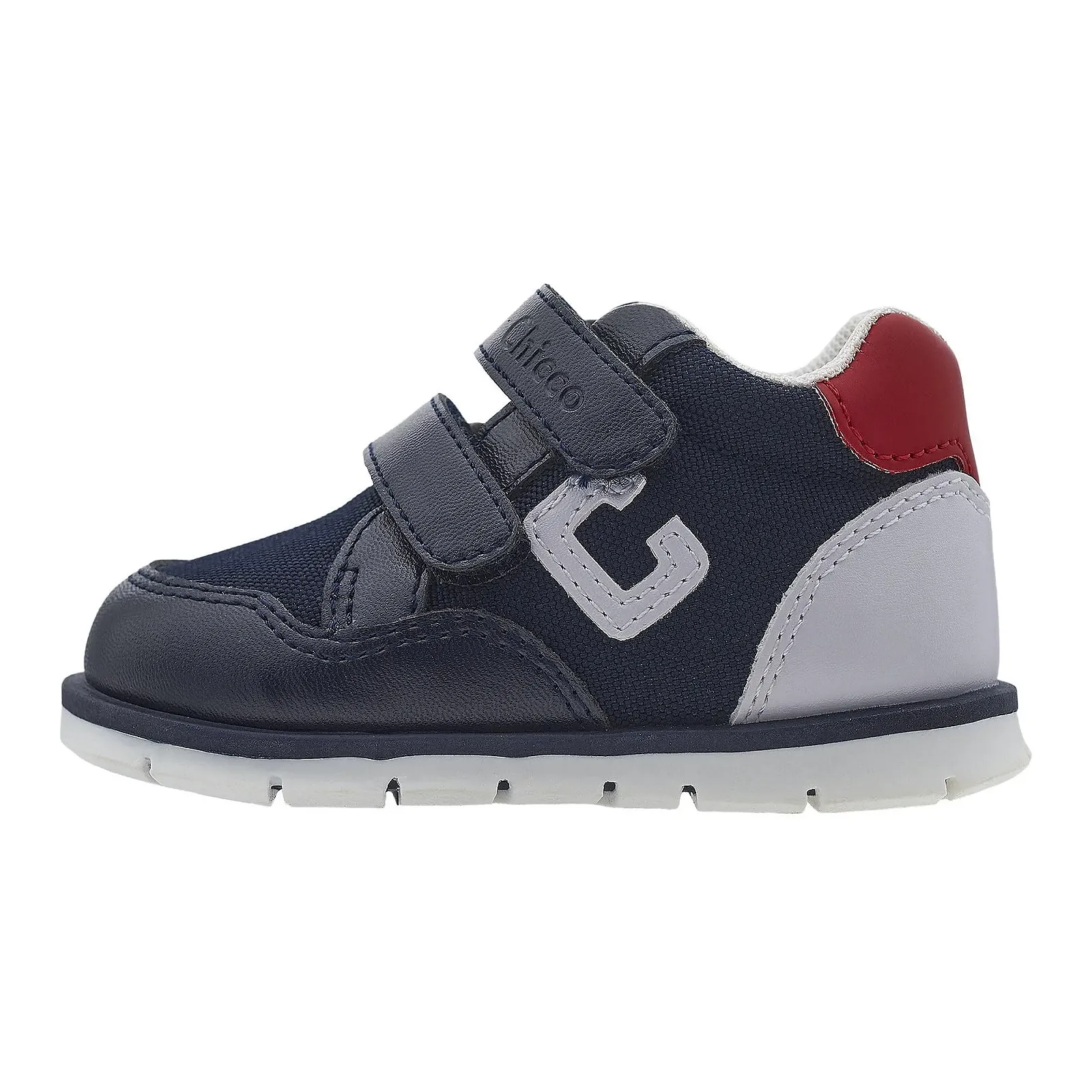 Кеды Chicco для мальчиков на двойной липучке, комфортные, легкие, гибкие и дышащие, фото №4 Кеды Chicco для мальчиков на двойной липучке, комфортные, легкие, гибкие и дышащие, фото №4