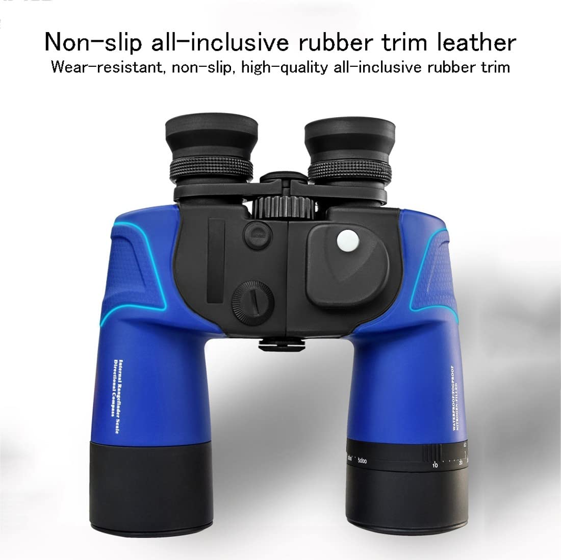 Бинокль QHYTL 10×50 Водонепроницаемый ED с компасом, фото №6 Бинокль QHYTL 10×50 Водонепроницаемый ED с компасом, фото №6