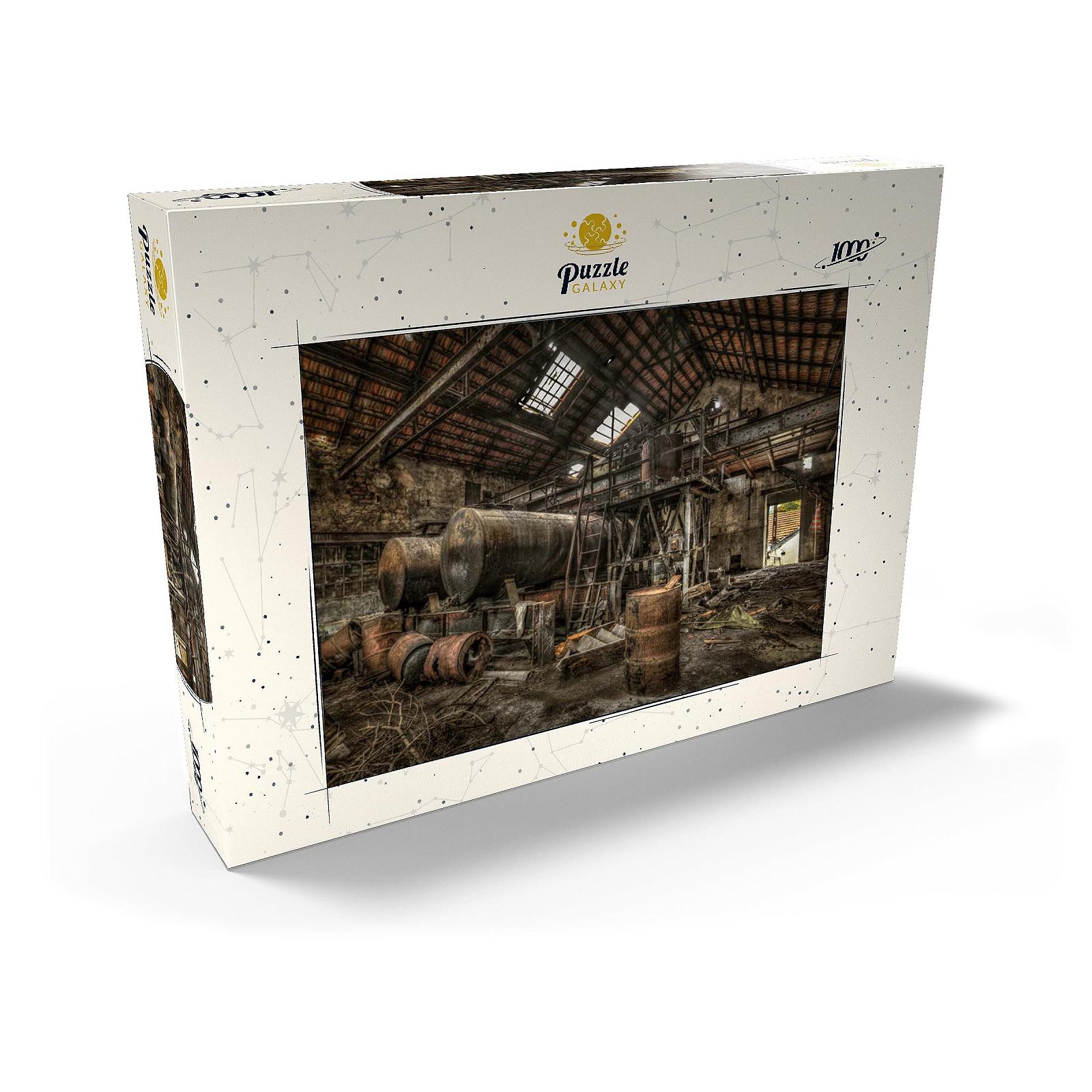 Пазл MyPuzzle Special Collection by Puzzle Galaxy Lost Places - Rusted Cisterns and Barrels 1000 элементов 68 x 48 см, фото №2 Пазл MyPuzzle Special Collection by Puzzle Galaxy Lost Places - Rusted Cisterns and Barrels 1000 элементов 68 x 48 см, фото №2