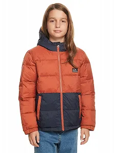 Жилет Quiksilver Wolfs Shoulders для хлопчиків, флісовий - Фото 1