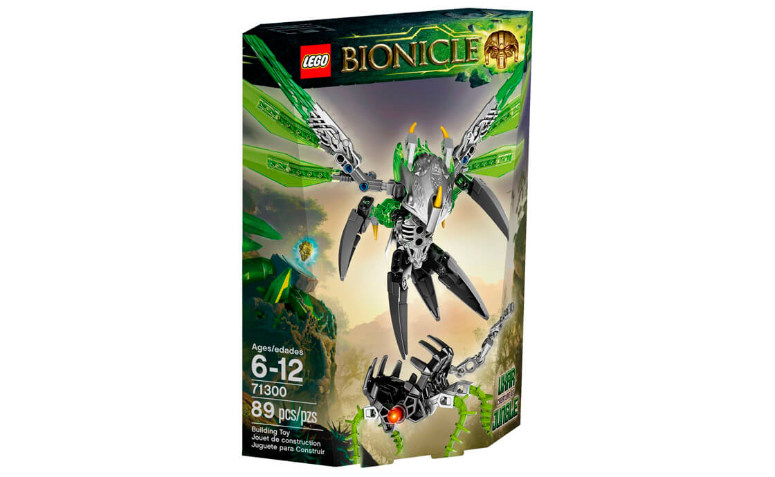 Детский конструктор LEGO BIONICLE Тотемное насекомое джунглей Уксар (71300), фото №1