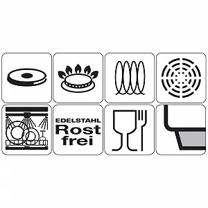 Кастрюля-форма для запекания SSW Pulpo из нержавеющей стали с ручкой из нержавеющей стали 16 см 1.5 л synthetic.ua - Фото 1