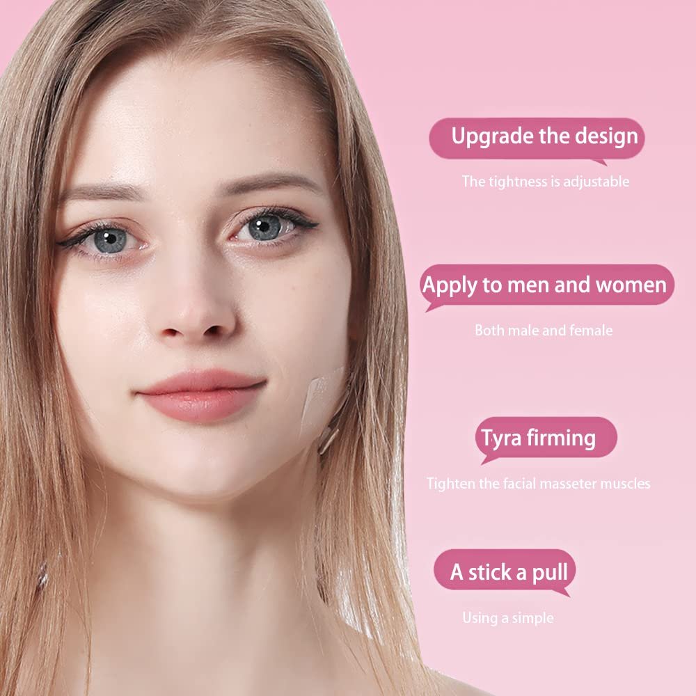 Ленты для подтяжки лица Cdemiy, 20 шт в упаковке, прозрачные патчи для лица, фото №4