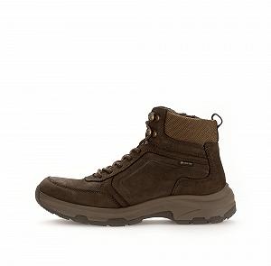 Чоловічі Чоботи Gabor Pius Водонепроникні Gore-Tex Змінна Устілка Сертифікована Шкіра synthetic.ua - Фото 1
