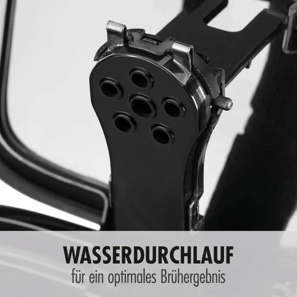 Кофеварка капельная GASTROBACK Design Essential Черный/Серебристый, фото №6