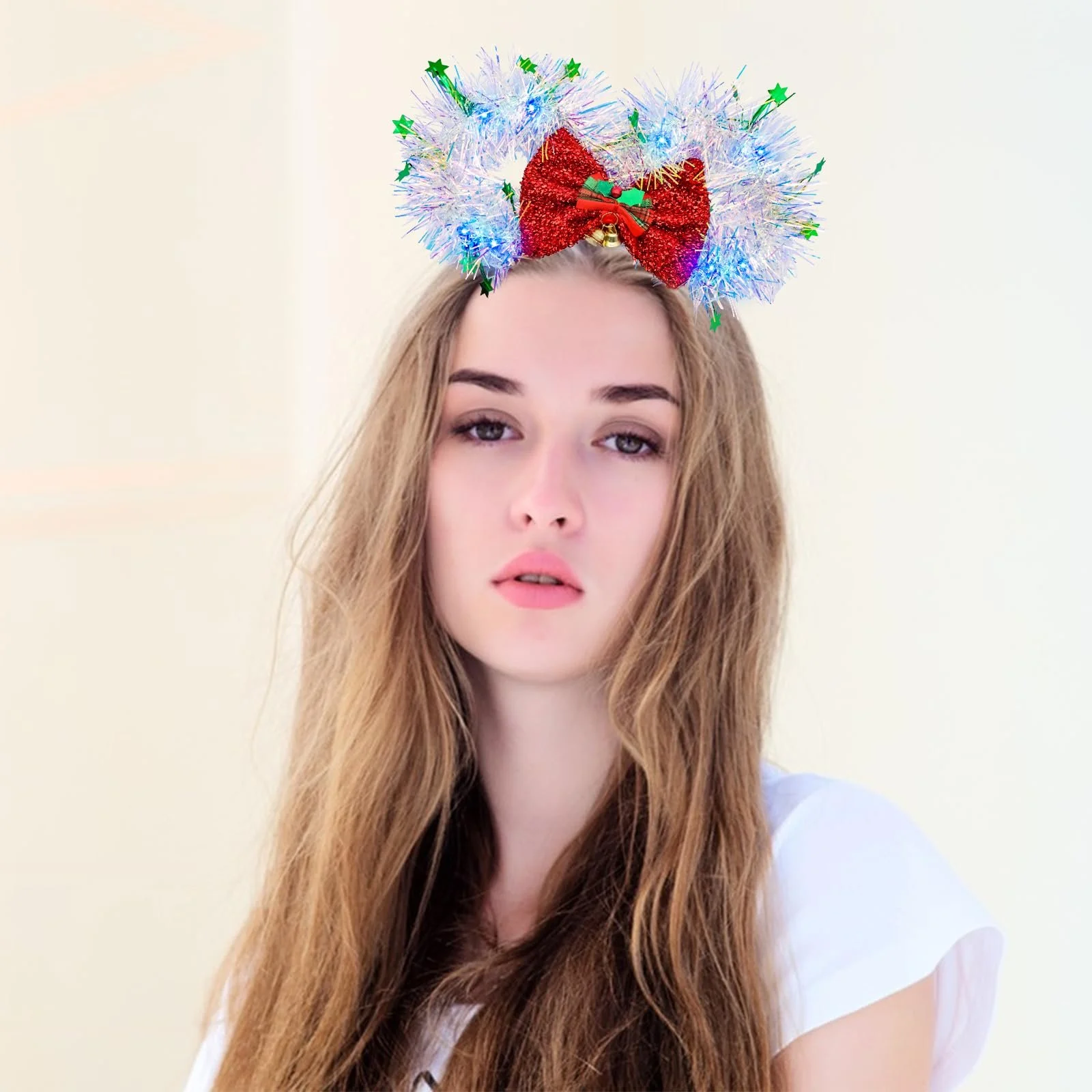 Рождественский Обруч на голову, фото №7