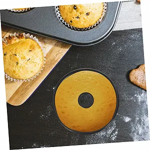 Форма для пончиков NOLITOY 20 см антипригарная алюминиевая круглая synthetic.ua - Фото 1