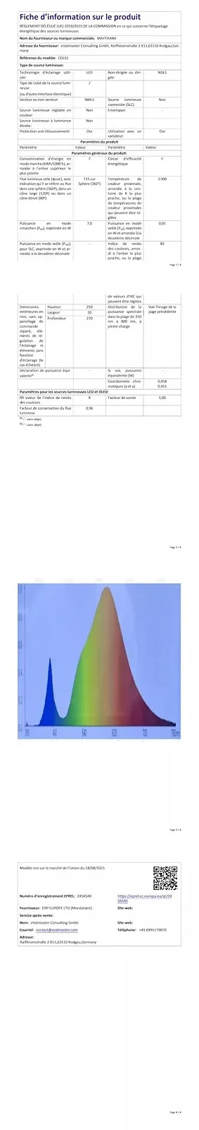 Настільна лампа Metal Circle USB 5В 2А димована сучасний мінімалізм тепле світло 25 см Білий, фото №9