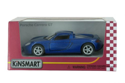 Машинка KINSMART Porsche Carrera GT синяя [tsi115464-TSI], фото №2