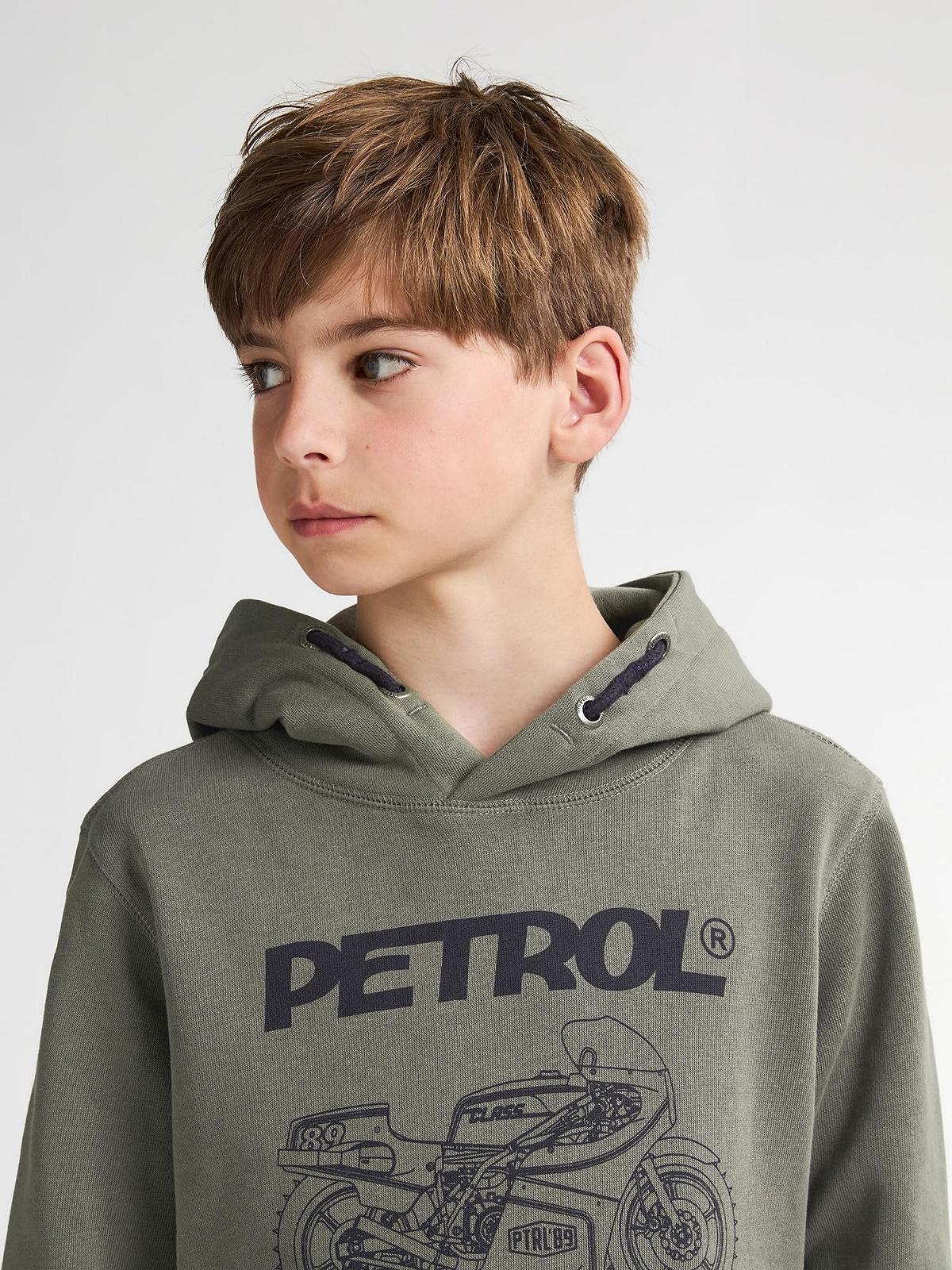 Худі Petrol Industries Catskill Artwork, фото №9