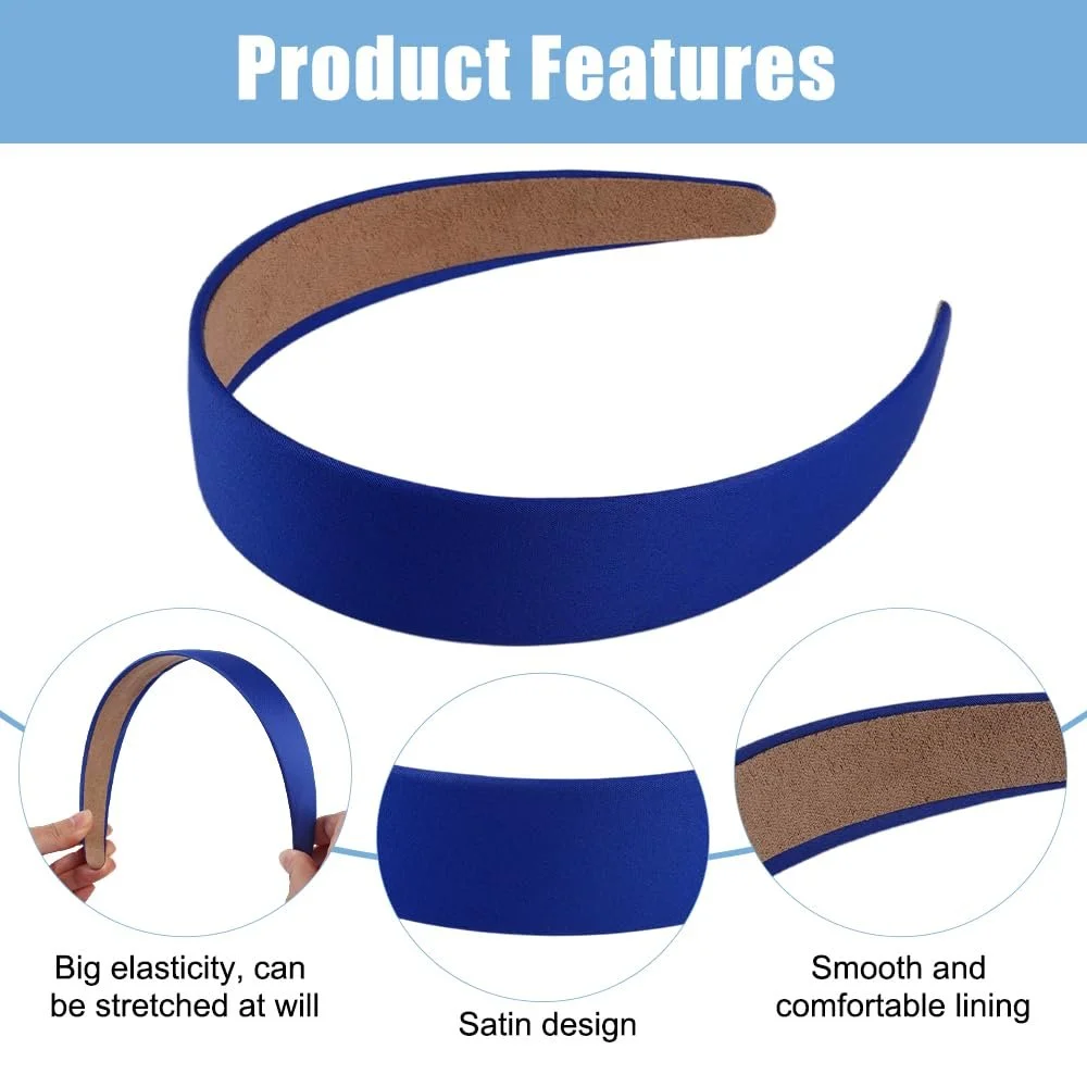 Набір жіночих обручів для волосся, 6 штук, фото №3