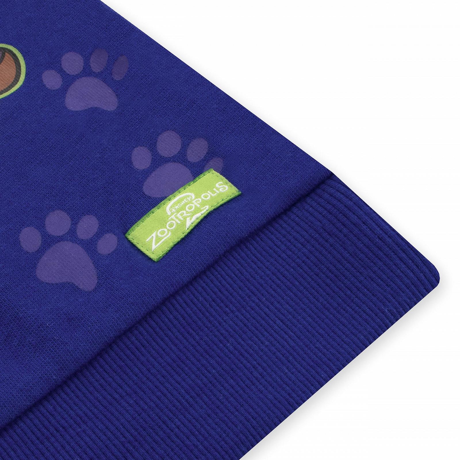 Детский свитшот Disney Zootropolis, детский джемпер для мальчиков Nick Wilde, детская одежда из хлопка, с длинными рукавами, фото №8