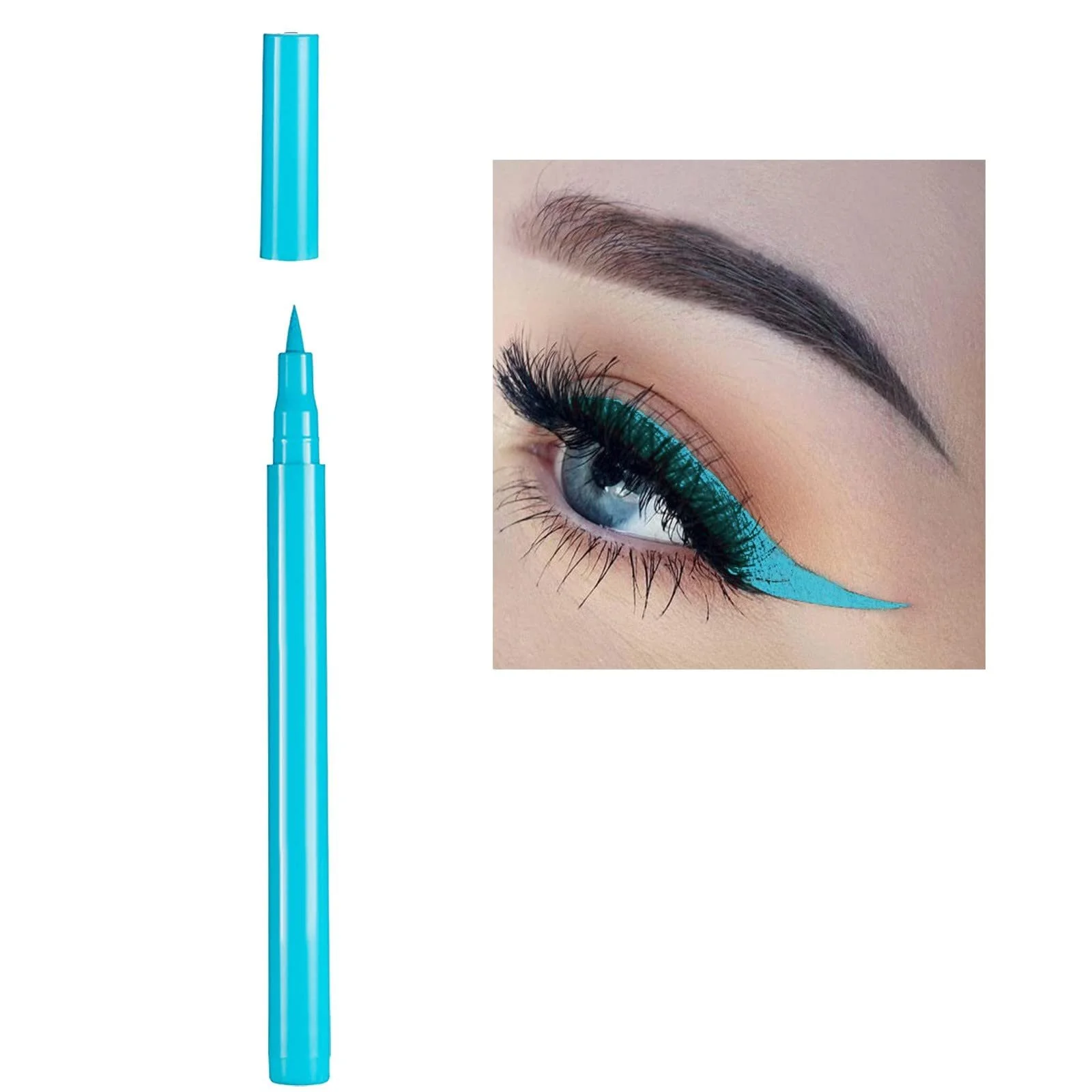 Підводка для очей Рідка Матова  1 мл, фото №2