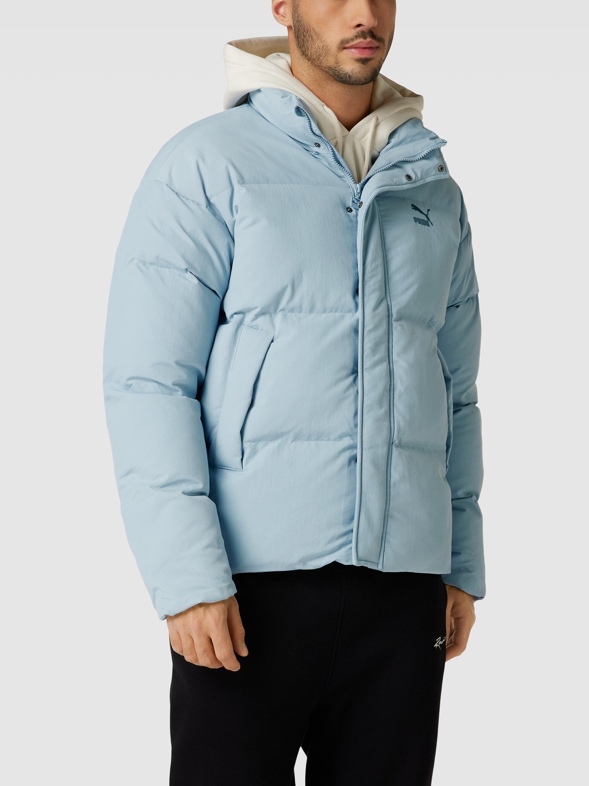 Пуховик Puma L Голубой, фото №3