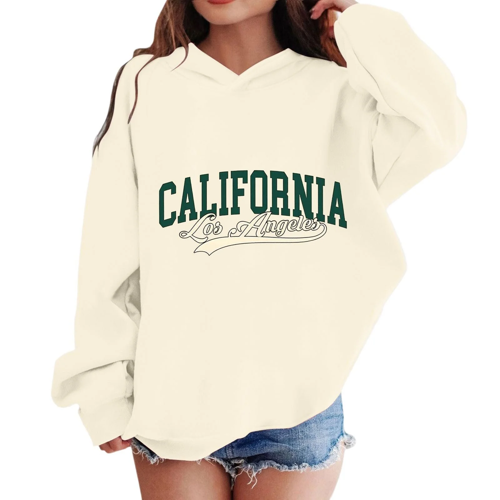 Пуловер для дівчинки , з принтом USA, без капюшона та кишень, фото №1