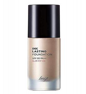 Тональний крем The Face Shop Ink Lasting Foundation Slim Fit EX (N203) - Фото 1