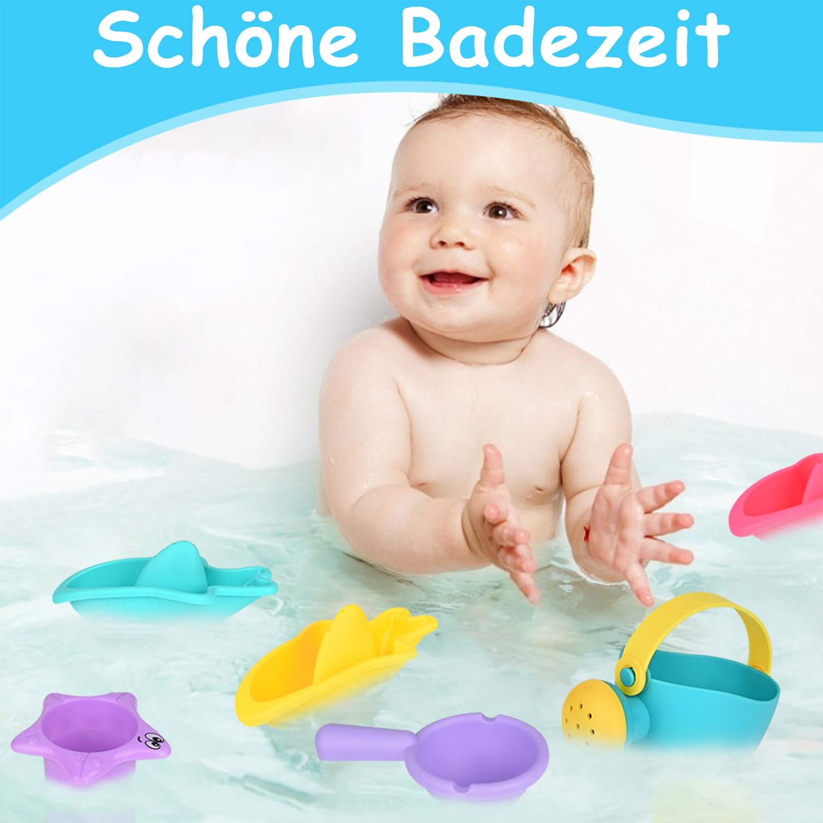 Игрушка для ванной Набор 10 шт, фото №7