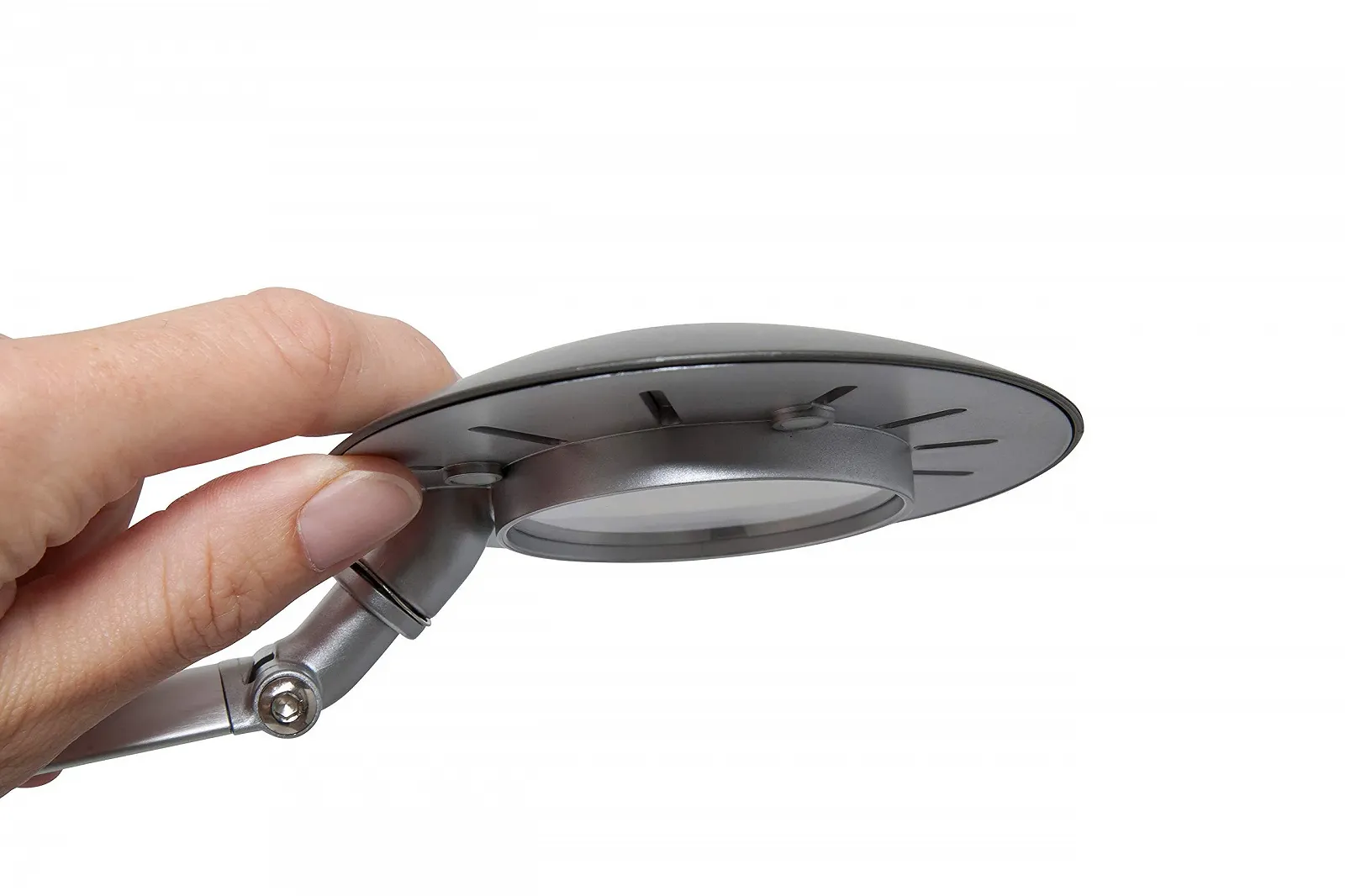 Настільна лампа Maul 82021 95 Space Срібляста, фото №5