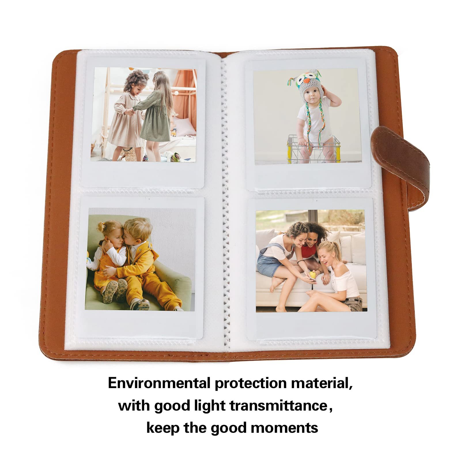 Фотоальбом MUZIRI KINOKOO Dessert Time 80 карманов Brown, фото №4