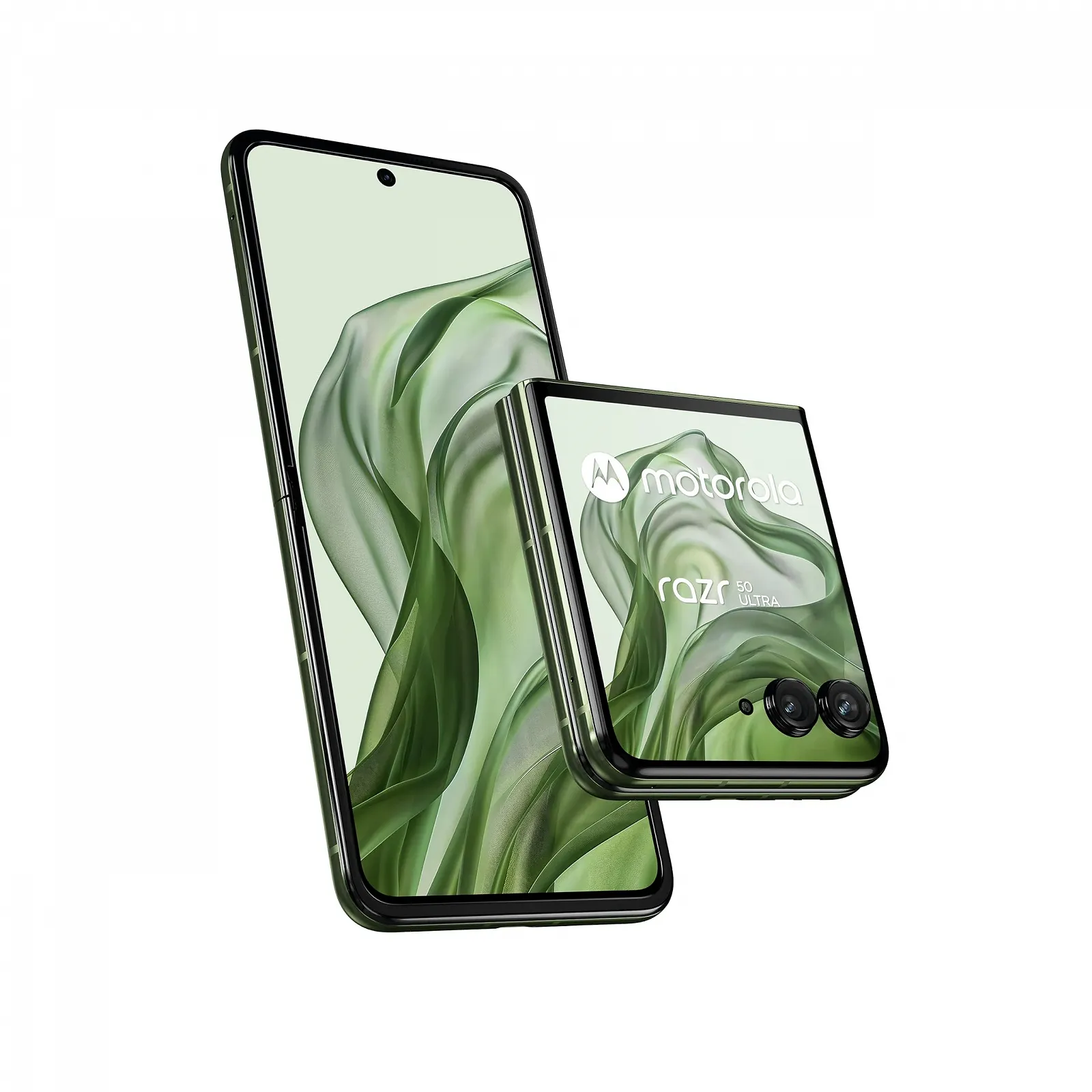 Смартфон Motorola Razr 50 Ultra 512GB/12GB RAM Dual SIM Spring Green, фото №1 Смартфон Motorola Razr 50 Ultra 512GB/12GB RAM Dual SIM Spring Green, фото №1