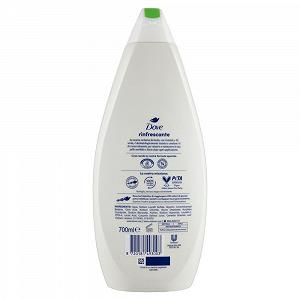 Гель для душу Dove Bagnodoccia Rinfrescante Огірок та Зелений чай 700 мл 12 шт. synthetic.ua - Фото 1