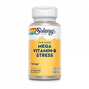 Mega Vitamin-B Stress 60 veg caps - Фото 1