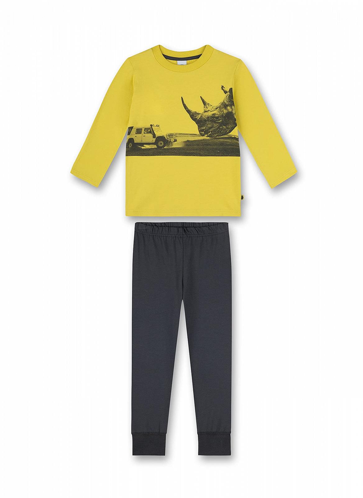 Комплект піжами для хлопчиків Sanetta, фото №1