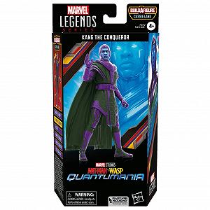 Фигурка Marvel Legends Kang the Conqueror, Ant-Man and The Wasp: Quantumania, 15 см synthetic.ua - Фото 1