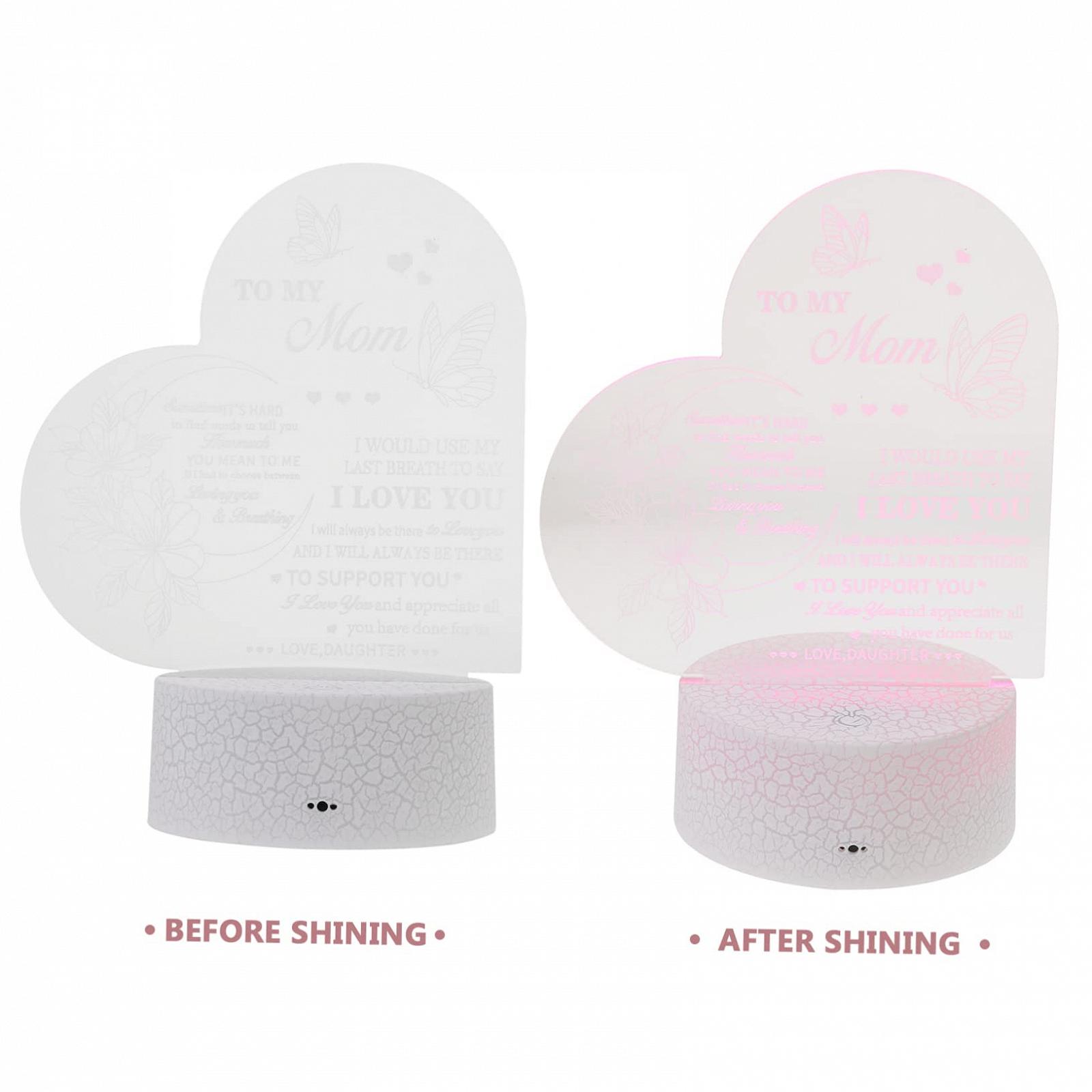 Лампа OSALADI 3D Ночник LED Белый Пластик, фото №7 Лампа OSALADI 3D Ночник LED Белый Пластик, фото №7