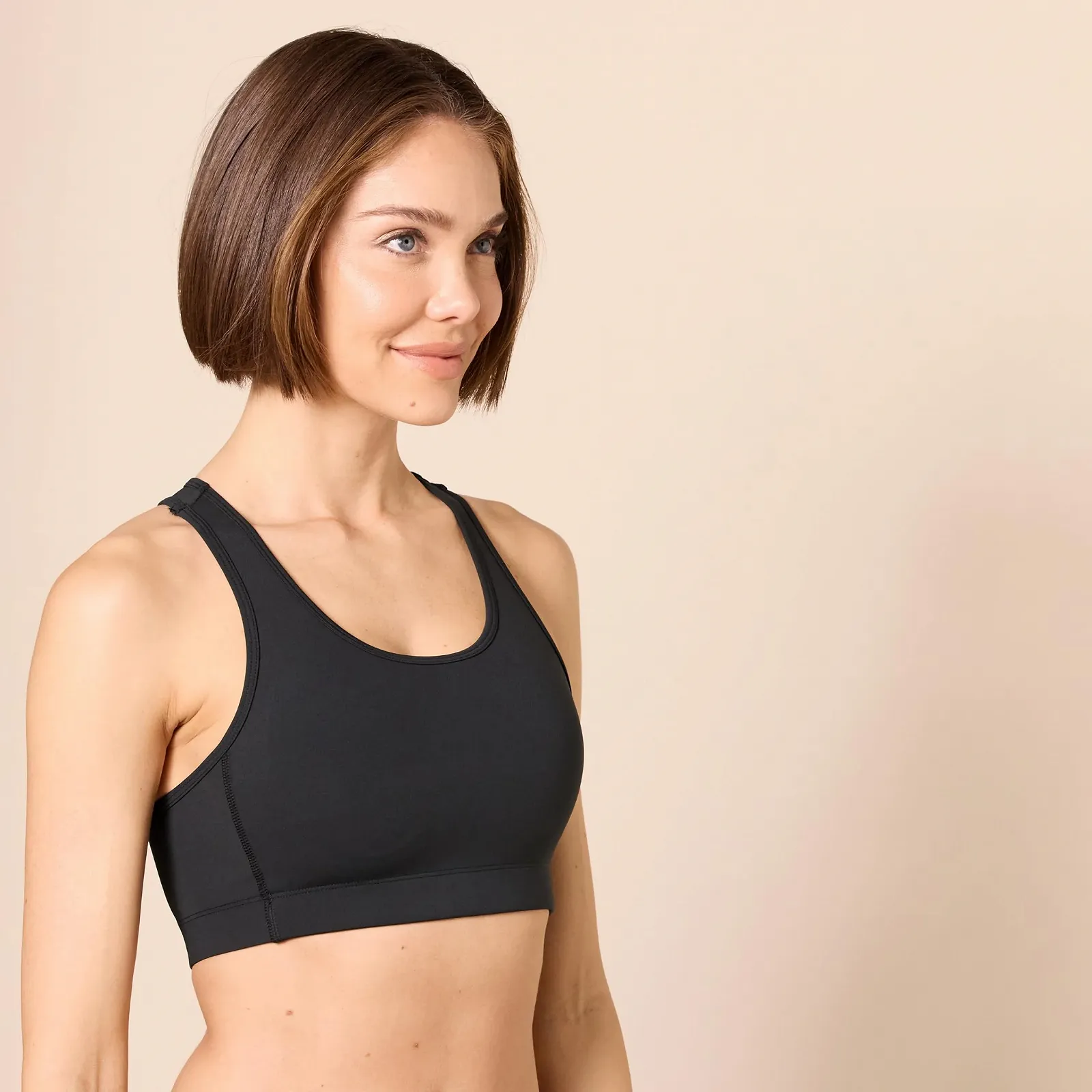 Спортивний бюстгальтер Amazon Essentials Active Sculpt racerback середня підтримка, фото №2