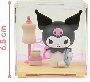 Фігурка Hello Kitty серії Fun Rhapsody Kuromi 6,5 см та аксесуари в прозорій коробці (випадкова модель) synthetic.ua - Фото 1