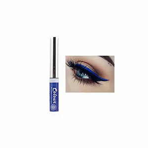 Кремова Підводка для очей Waterproof Colour Makeup Colour Eyeliner Liquid 12 Colours водостійка synthetic.ua - Фото 1