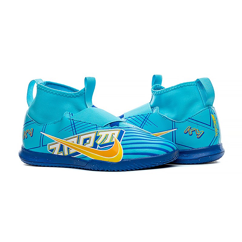 Футзалки Nike JR ZOOM SUPERFLY 9 ACAD KM IC 38, фото №1