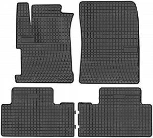 Коврики в салон Honda Civic IX 4d sedan c 2012 модельні резинові Elegant EL 200834 - Фото 1