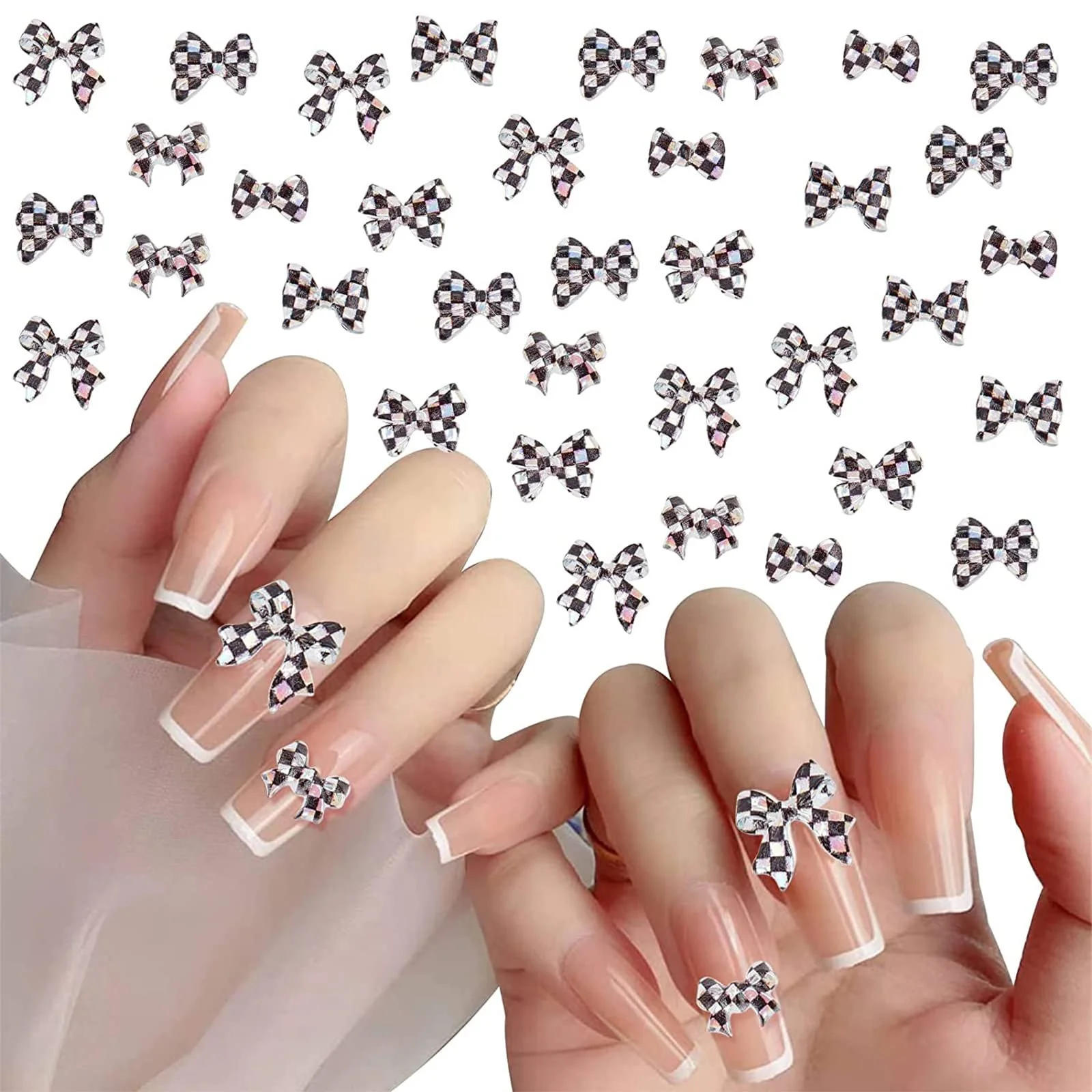 Прикраса для нігтів NICENEEDED, 140 шт., фото №1