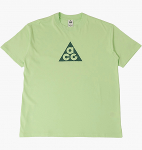 Футболка Nike ACG Dri-FIT Logo Tee Vapor Green S - Фото 1