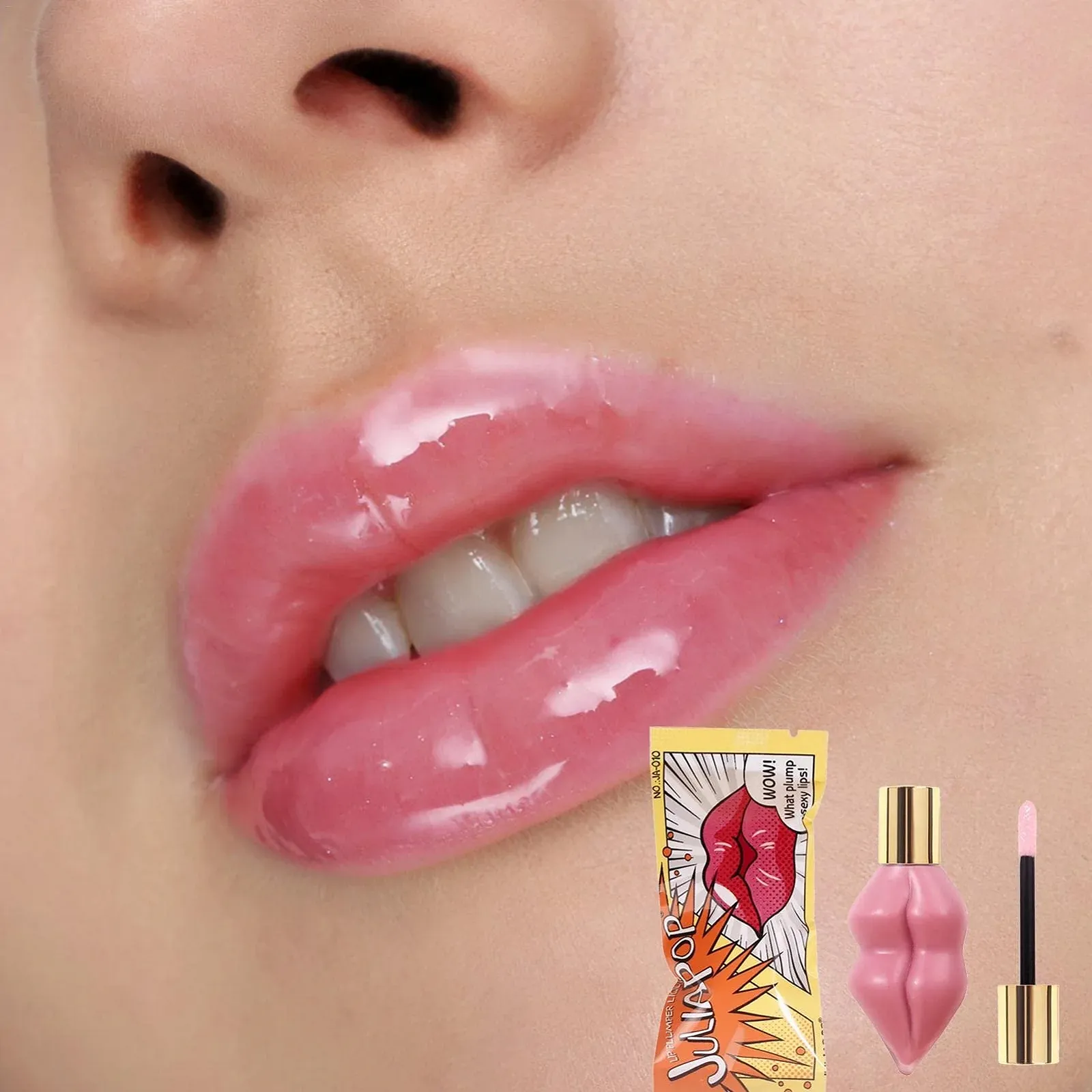 Блеск для губ a-r Glanz Plumper 7мл, фото №8 Блеск для губ a-r Glanz Plumper 7мл, фото №8