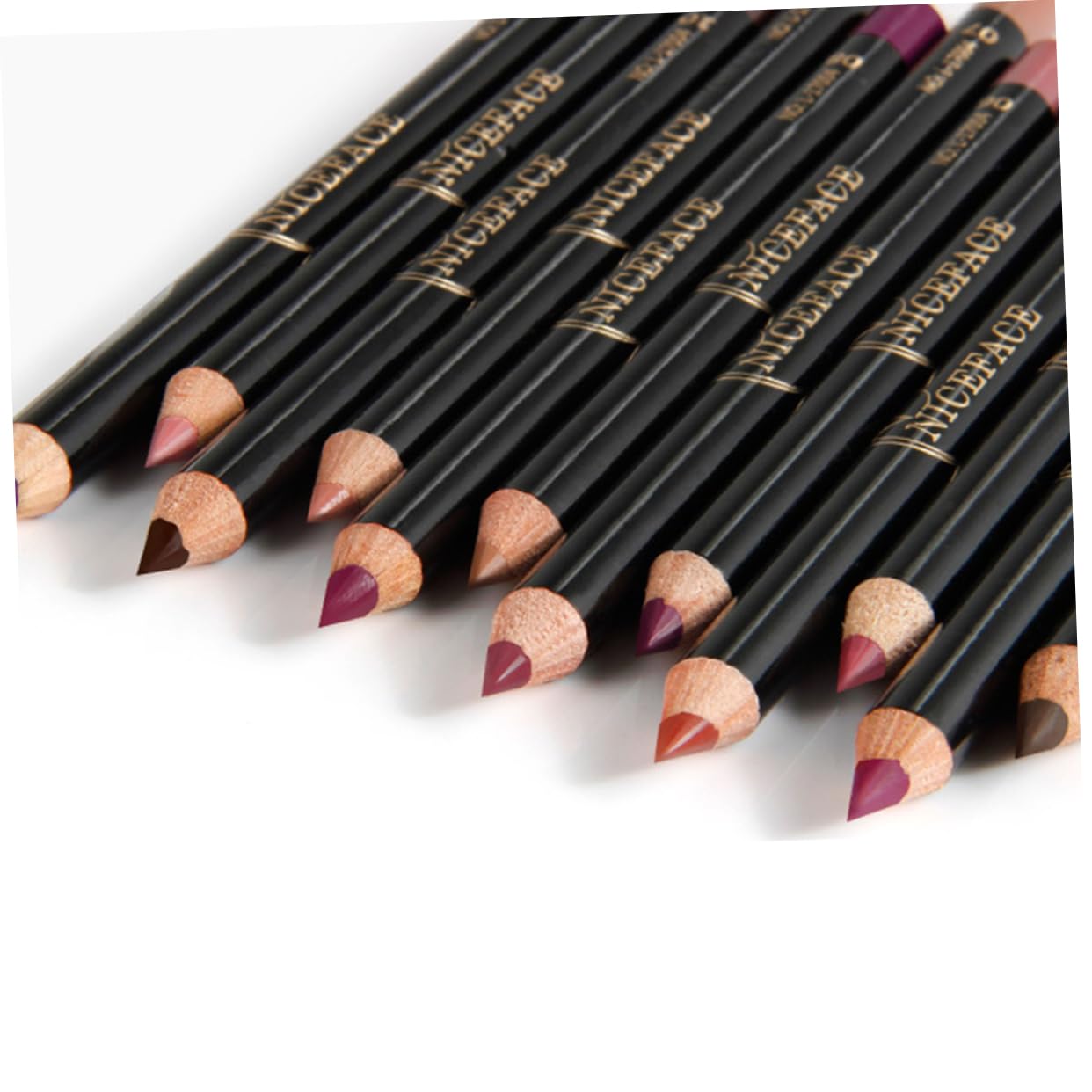 Набор Healvian 24 Stk Lipliner Eyeliner Lippenstift-Design Lippenkonturenstifte Бамбук, фото №7 Набор Healvian 24 Stk Lipliner Eyeliner Lippenstift-Design Lippenkonturenstifte Бамбук, фото №7