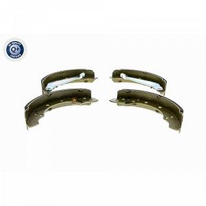 Комплект гальмівних колодок VAICO Green Mobility Parts V10-0450 для AUDI SEAT SKODA VAUXHALL synthetic.ua - Фото 1