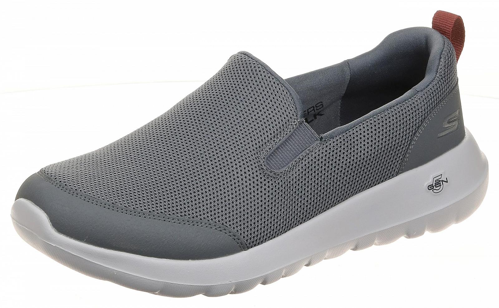 Кросівки Skechers Go Walk Max Clinched Чоловічі Сітчасті Без Шнурків, фото №1