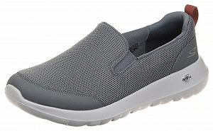 Кросівки Skechers Go Walk Max Clinched Чоловічі Сітчасті Без Шнурків - Фото 1