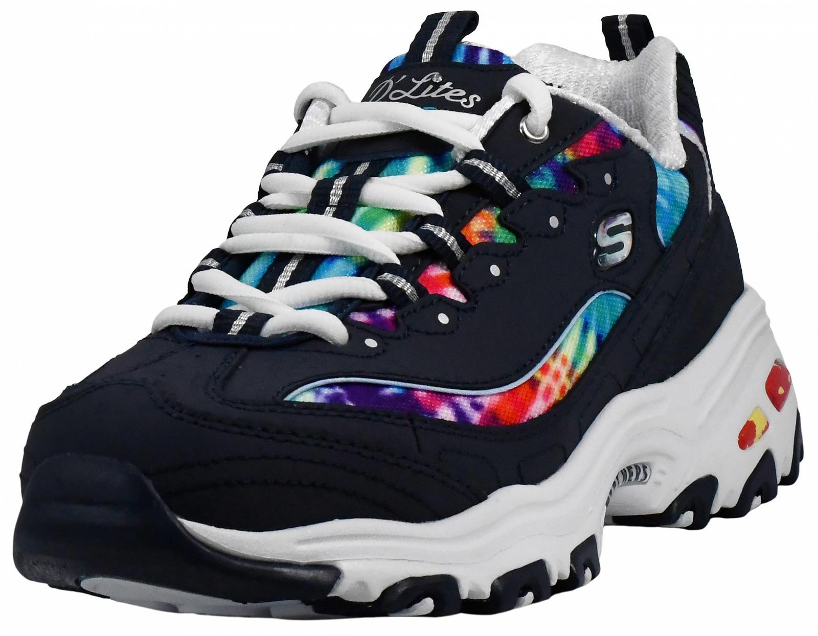Кроссовки Skechers D'lites-Summer Fiesta женские, фото №1