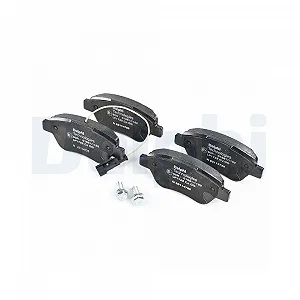 Комплект гальмівних колодок DELPHI LP1722 для дискових гальм ALFA ROMEO CITROËN FIAT LANCIA - Фото 1