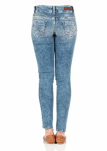 Джинси LTB Molly Super Slim-Fit Etu Wash, 24W / 34L synthetic.ua - Фото 1