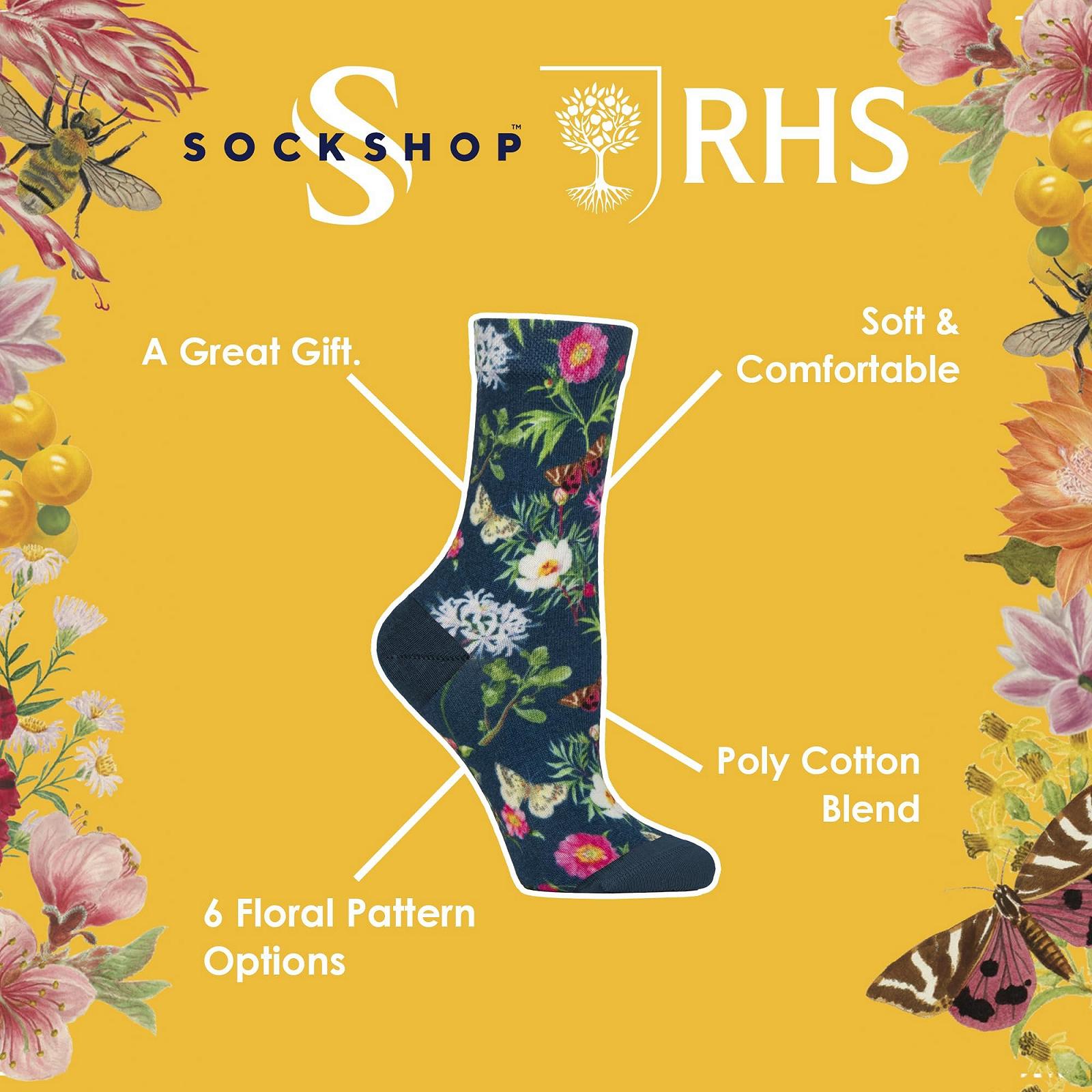 Шкарпетки SockShop Жіночі з кумедним кольоровим візерунком, фото №3