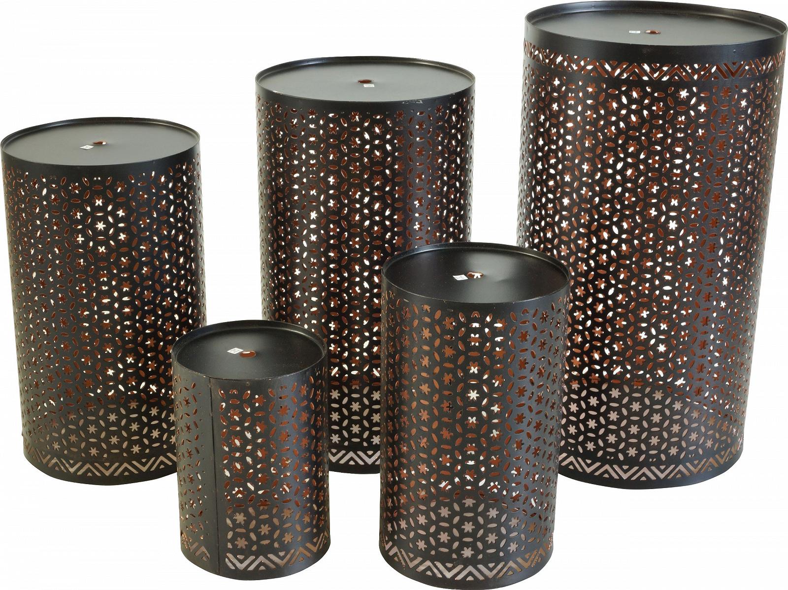 Фонарь GURU SHOP Круглый Металлический для чайных свечей или подвесной Светильник Модель 3 Коричневый, фото №5 Фонарь GURU SHOP Круглый Металлический для чайных свечей или подвесной Светильник Модель 3 Коричневый, фото №5